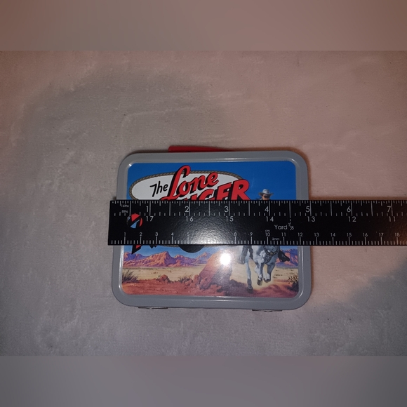 2001 Vintage General Mills Lone Ranger Mini Lunch Tin Pre-owned - Picture 6 of 8